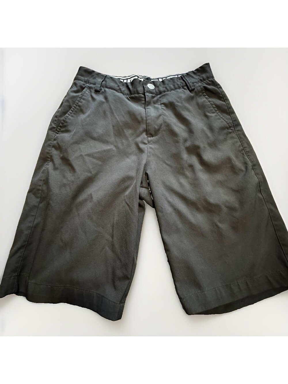 PUMA Golf Essential Pounce Shorts Mens 28 Black 10.5” Inseam DryCELL